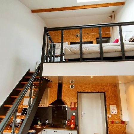 Duplex Industriel - Centre Ville Parking Prive Wifi Angers Exterior foto