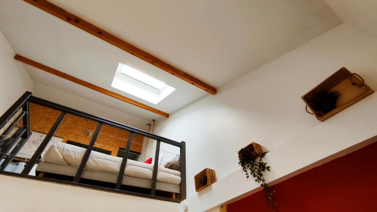 Duplex Industriel - Centre Ville Parking Prive Wifi Angers Exterior foto