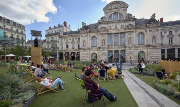 Duplex Industriel - Centre Ville Parking Prive Wifi Angers Exterior foto